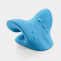 Cervical neck relaxer in blue