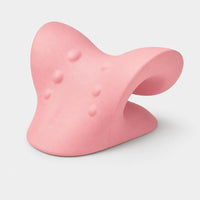 Cervical neck relaxer in pink